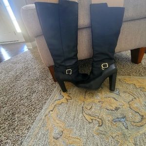 Banana Republic women's tall boots,black. Size 7.5.